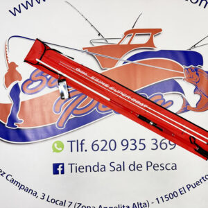 CAÑA DE EGING OKUMA SUPER BOAT 2.50MT. 100-150GR.