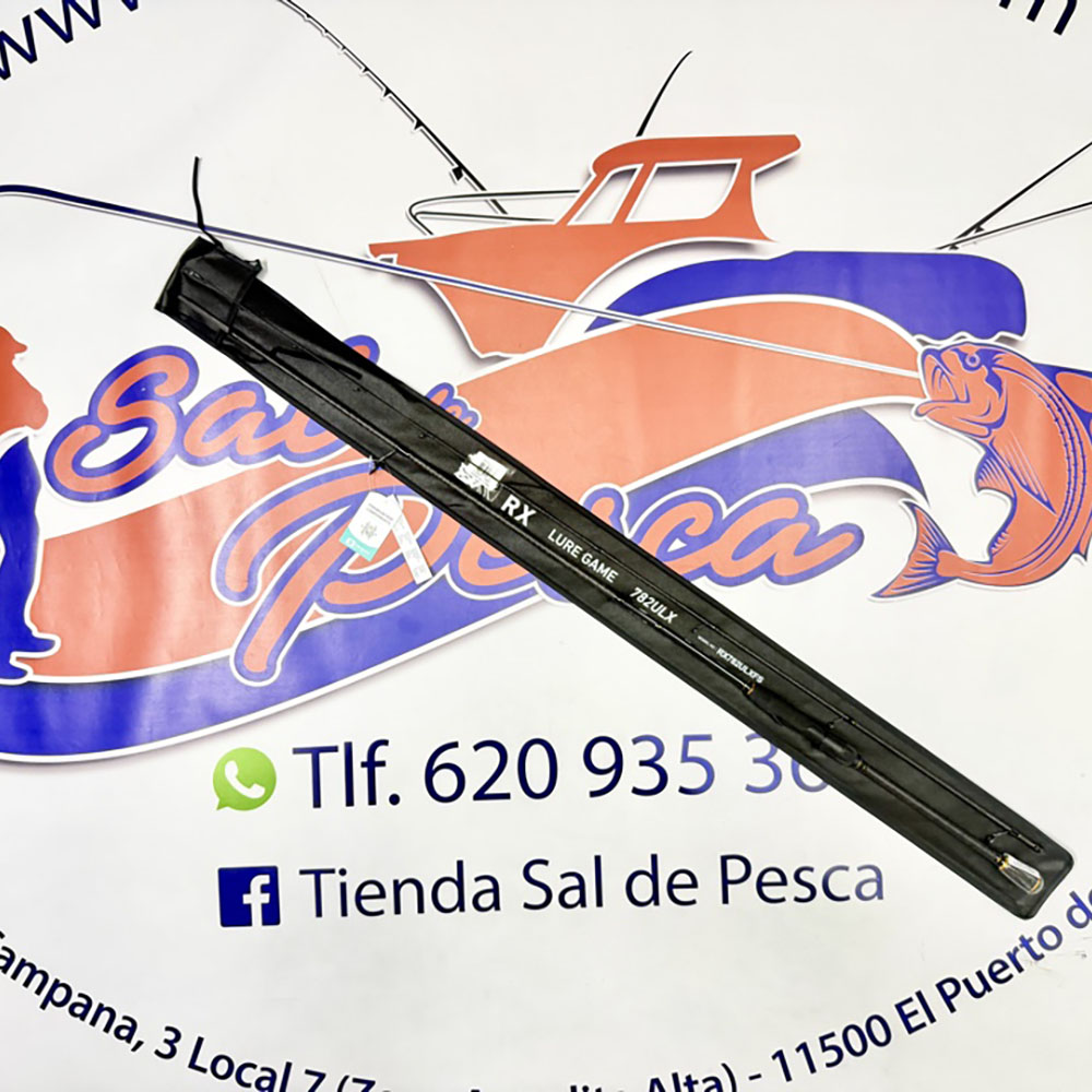 CAÑA DE ROCK FISHING DAIWA RX 2-8GR. 2,34MT. ULXFS BF