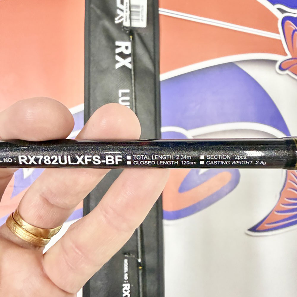 CAÑA DE ROCK FISHING DAIWA RX 2-8GR. 2,34MT. ULXFS BF - Imagen 2