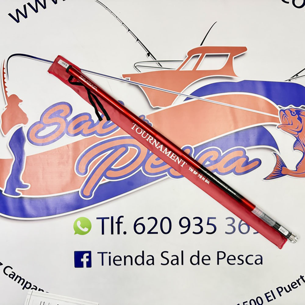 CAÑA DE PULSO DESNUDA DAIWA TOURNAMENT STRONG FLOAT 6,93MT.