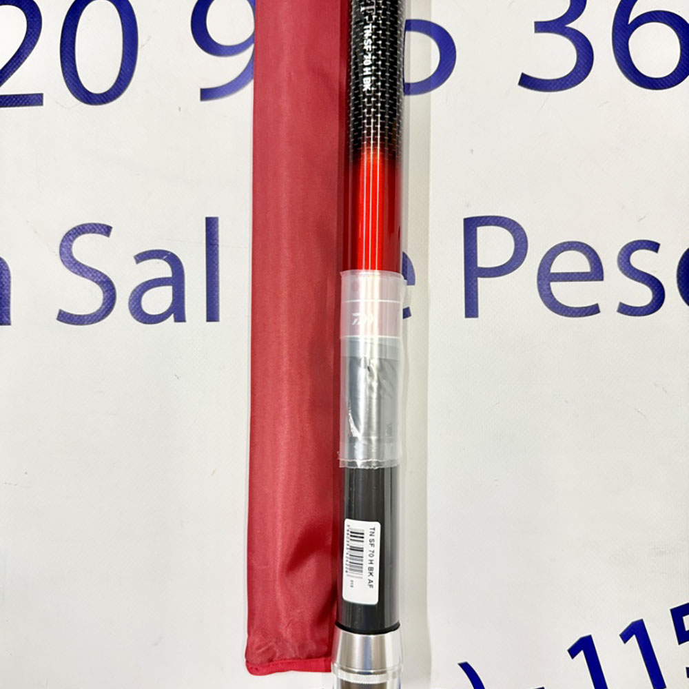 CAÑA DE PULSO DESNUDA DAIWA TOURNAMENT STRONG FLOAT 6,93MT. - Imagen 2