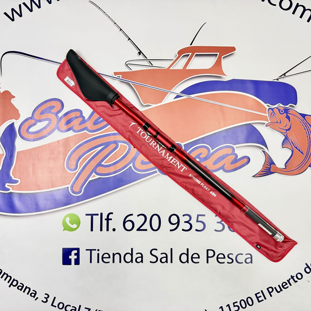 CAÑA PULSO ANILLADA DAIWA TOURNAMENT STRONG FLOAT 60 H MAX. 100GR.