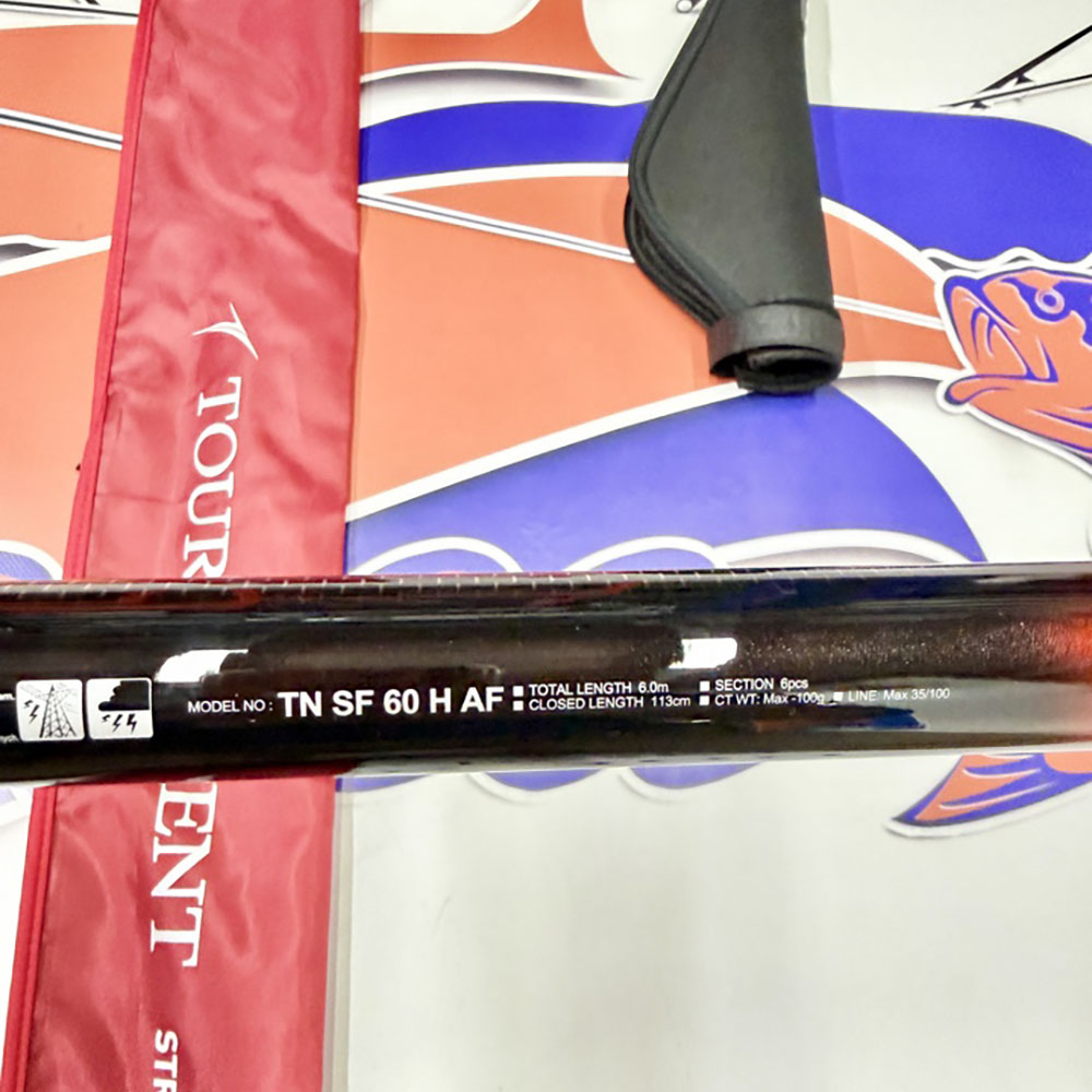 CAÑA PULSO ANILLADA DAIWA TOURNAMENT STRONG FLOAT 60 H MAX. 100GR. - Imagen 3