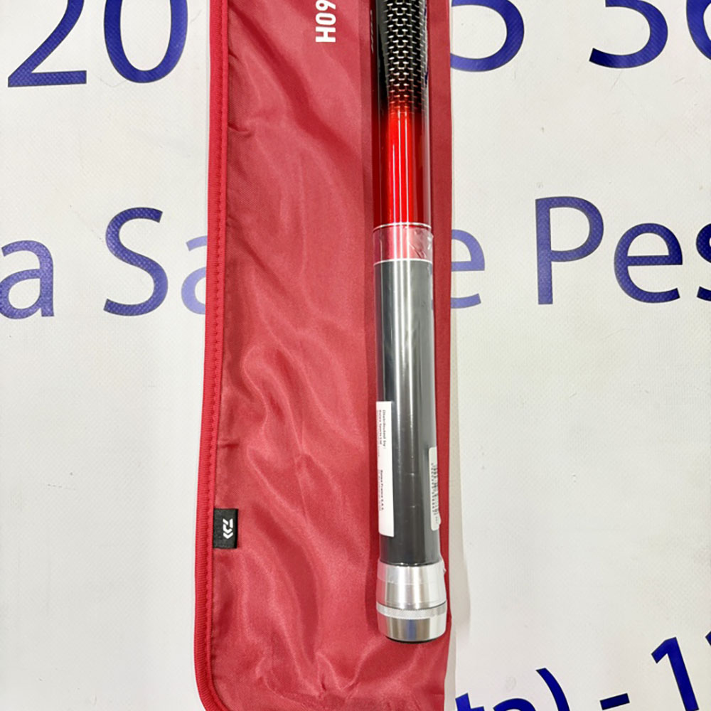 CAÑA PULSO ANILLADA DAIWA TOURNAMENT STRONG FLOAT 60 H MAX. 100GR. - Imagen 5