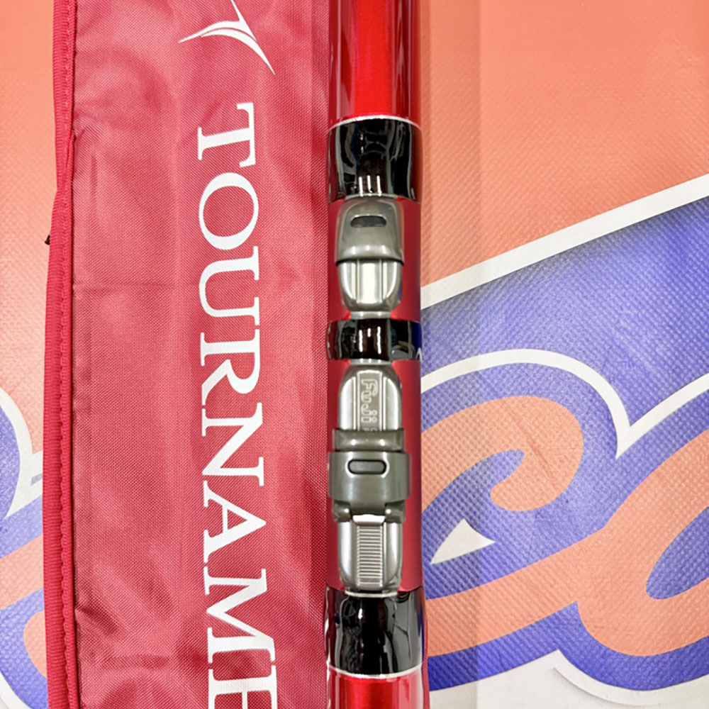 CAÑA PULSO ANILLADA DAIWA TOURNAMENT STRONG FLOAT 60 H MAX. 100GR. - Imagen 7