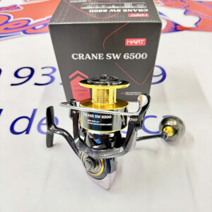CARRETE DE JIGGING LIGERO Y SPINNING HART CRANE 6500