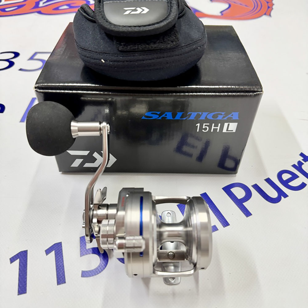 CARRETE DE BAITCASTING DAIWA SALTIGA 2015 15 HL