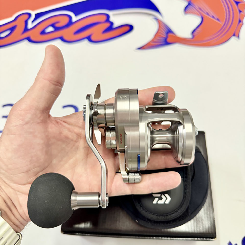 CARRETE DE BAITCASTING DAIWA SALTIGA 2015 15 HL - Imagen 3