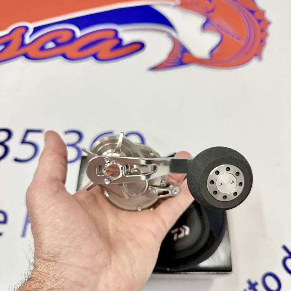 CARRETE DE BAITCASTING DAIWA SALTIGA 2015 15 HL - Imagen 4