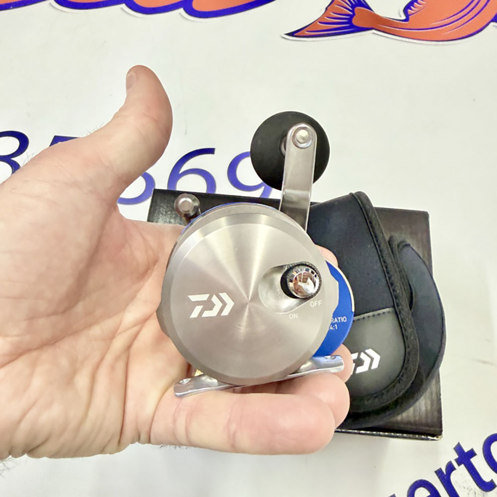 CARRETE DE BAITCASTING DAIWA SALTIGA 2015 15 HL - Imagen 5