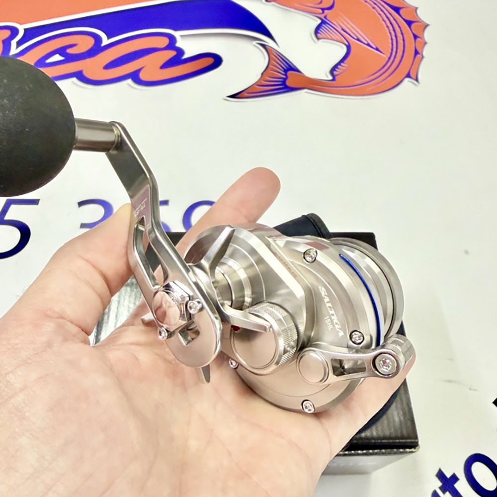 CARRETE DE BAITCASTING DAIWA SALTIGA 2015 15 HL - Imagen 7