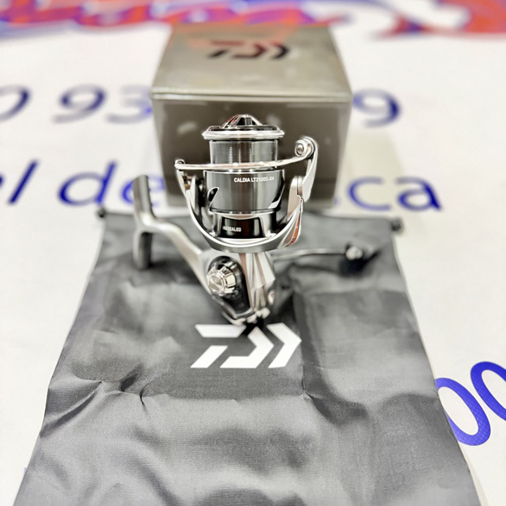 CARRETE DE SPINNING DAIWA CALDIA 25 LT 2500SXH