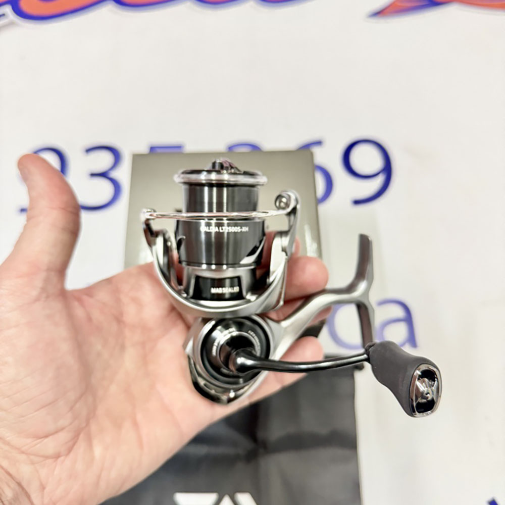 CARRETE DE SPINNING DAIWA CALDIA 25 LT 2500SXH - Imagen 5