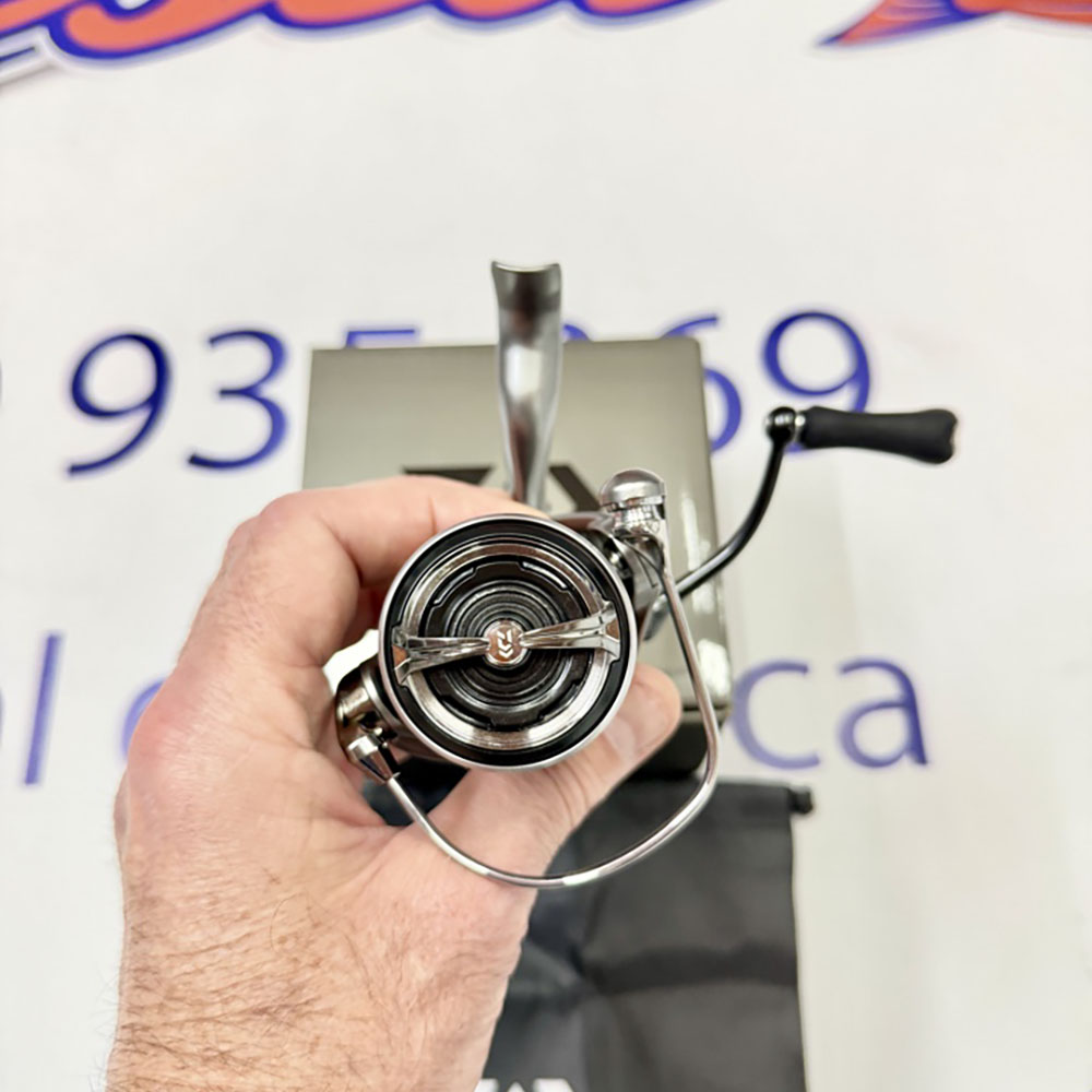 CARRETE DE SPINNING DAIWA CALDIA 25 LT 2500SXH - Imagen 6