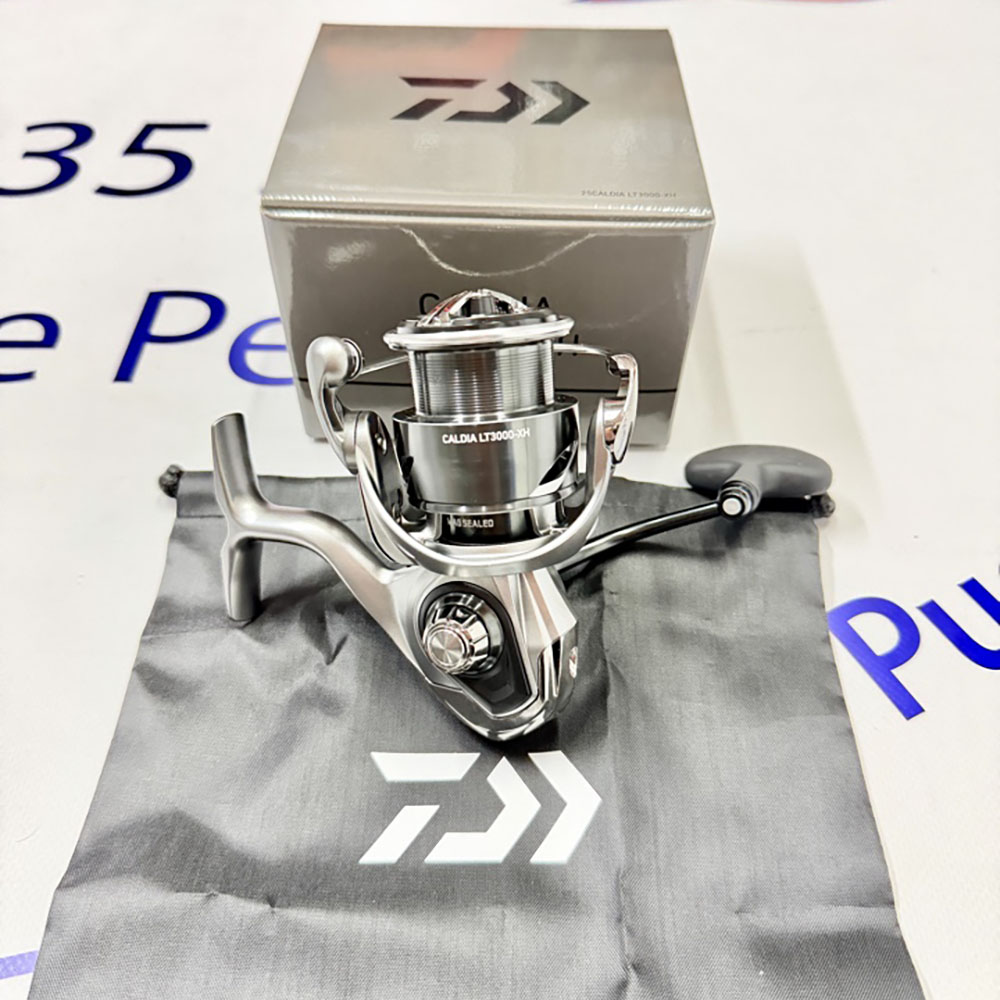 CARRETE DE SPINNING DAIWA CALDIA 25 LT 3000XH