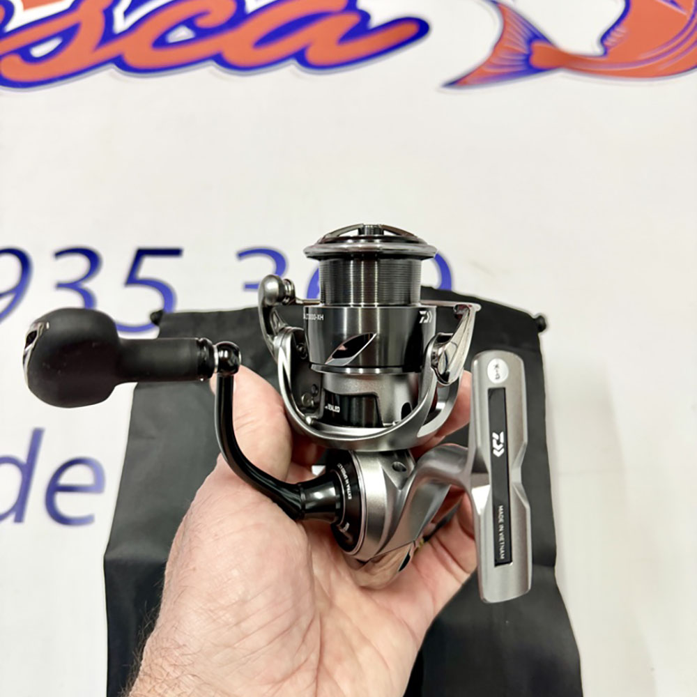 CARRETE DE SPINNING DAIWA CALDIA 25 LT 3000XH - Imagen 5