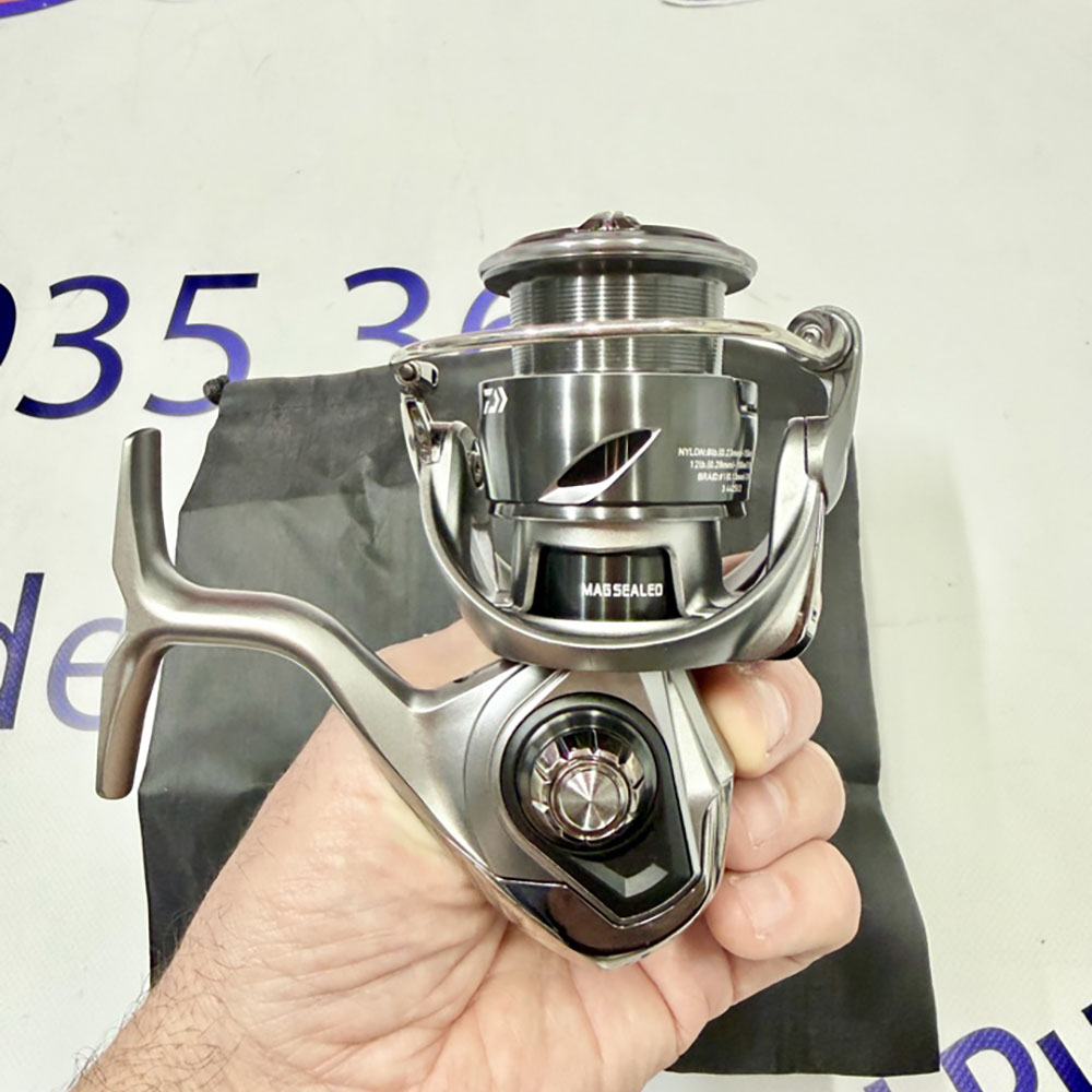 CARRETE DE SPINNING DAIWA CALDIA 25 LT 3000XH - Imagen 6