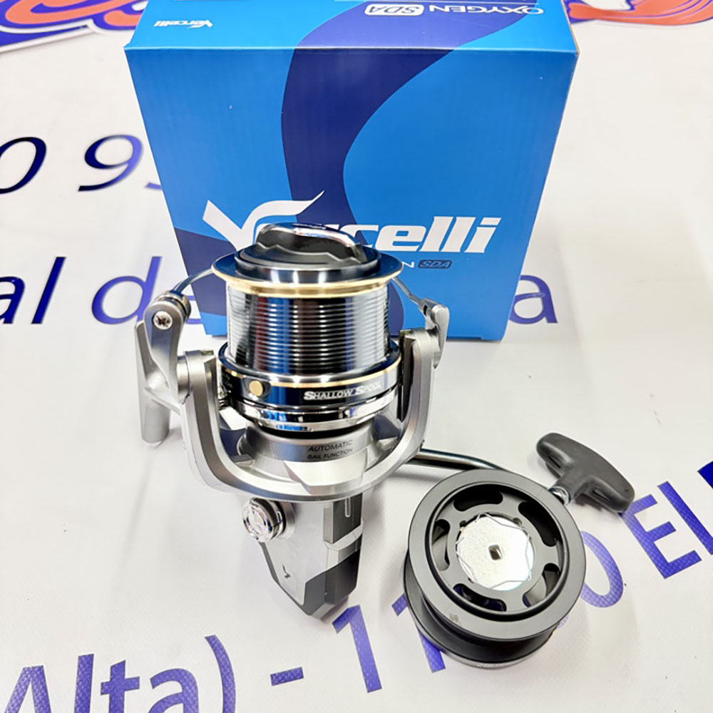CARRETE DE SURFCASTING VERCELLI OXYGEN SDA 60