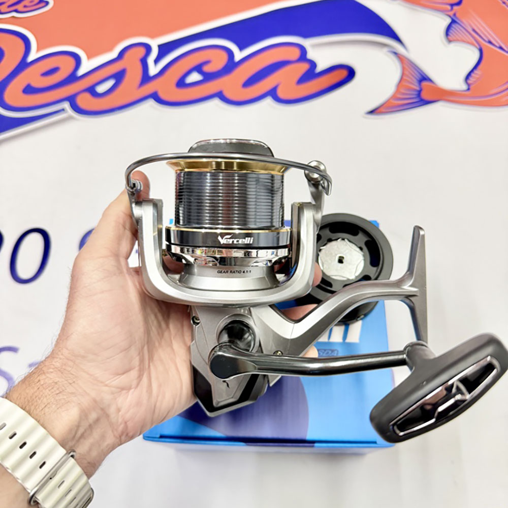 CARRETE DE SURFCASTING VERCELLI OXYGEN SDA 60 - Imagen 2