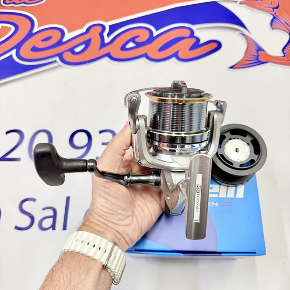 CARRETE DE SURFCASTING VERCELLI OXYGEN SDA 60 - Imagen 4