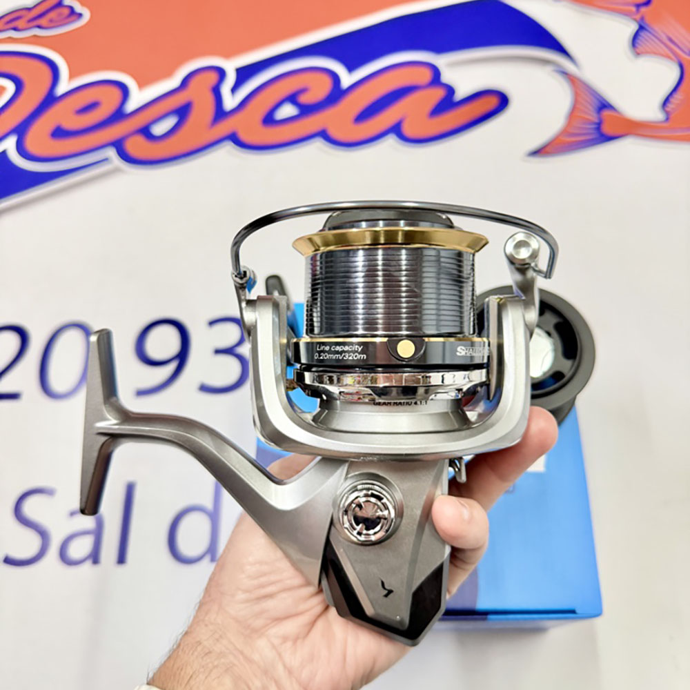 CARRETE DE SURFCASTING VERCELLI OXYGEN SDA 60 - Imagen 5