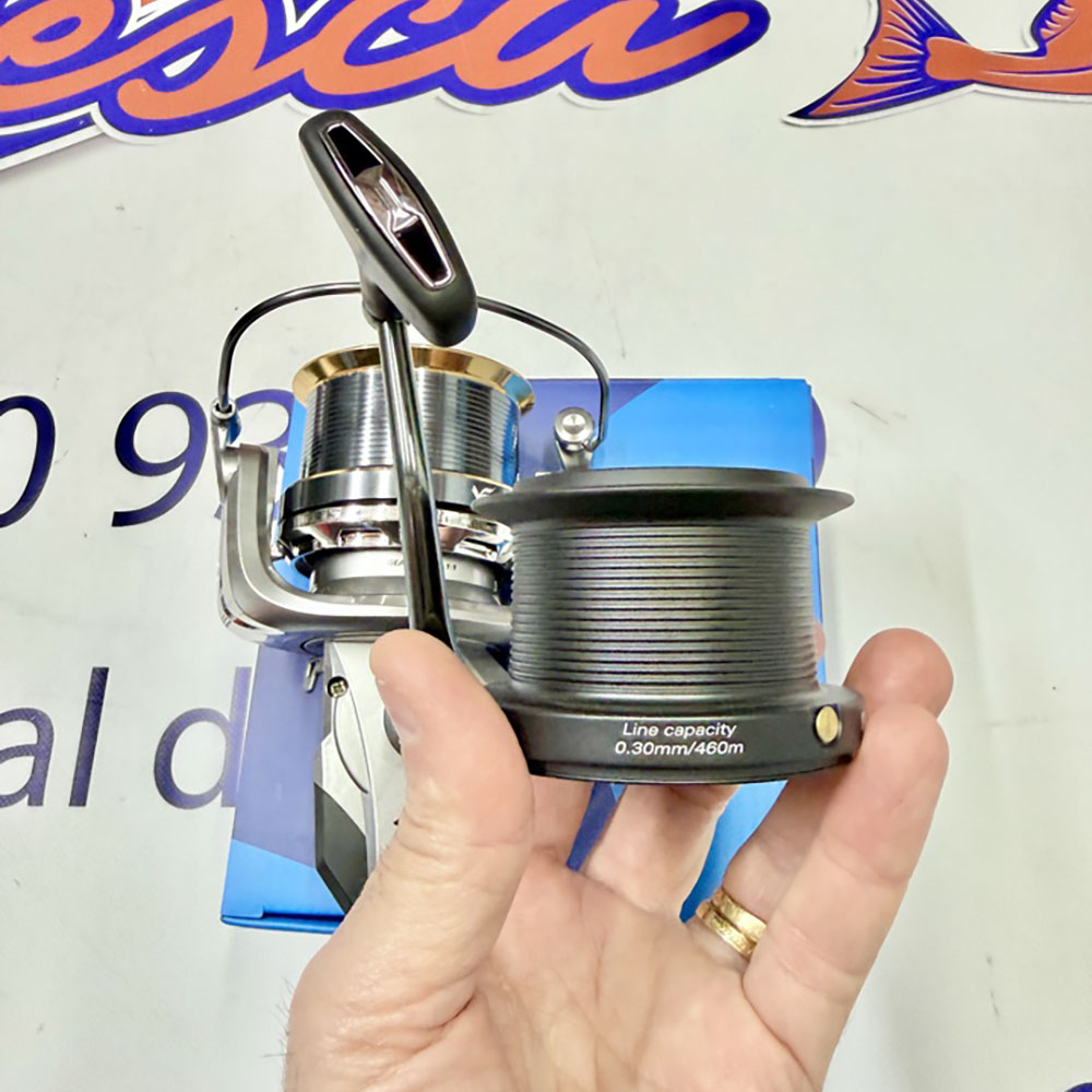 CARRETE DE SURFCASTING VERCELLI OXYGEN SDA 60 - Imagen 6