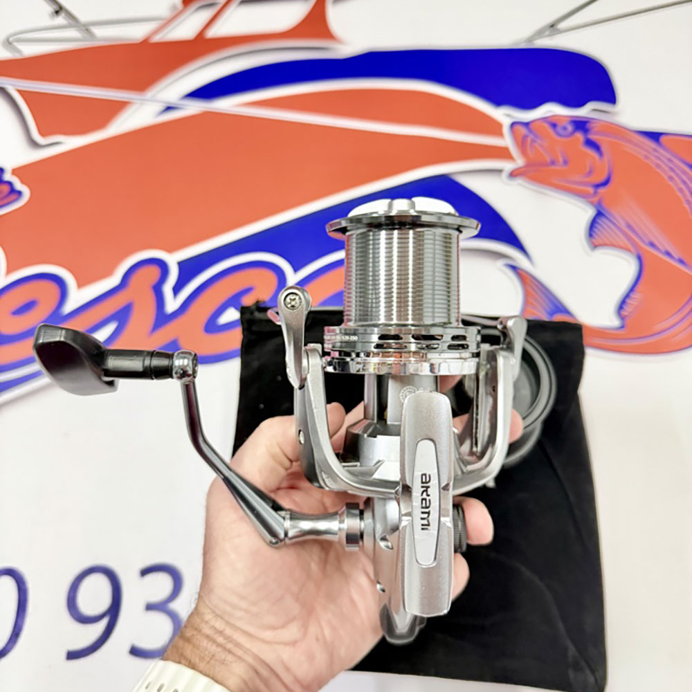 CARRETE DE SURFCASTING AKAMI CHIKARA - Imagen 5