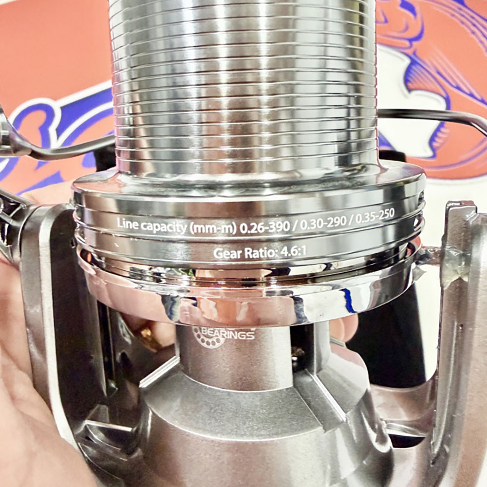 CARRETE DE SURFCASTING AKAMI CHIKARA - Imagen 7