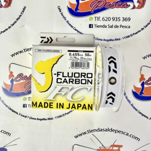 HILO J-FLUOROCARBONO 100% DAIWA 0,455MM. 50MT.