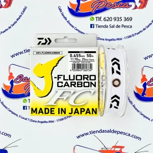 HILO J-FLUOROCARBONO 100% DAIWA 0,455MM. 50MT.