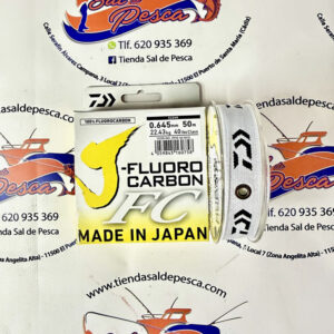 HILO J-FLUOROCARBONO 100% DAIWA 0,645MM. 50MT.