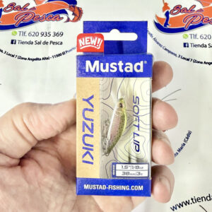 MUESTRA DE SPINNING MUSTAD YUZUKI 3,8CM. 3GR. COLOR 007