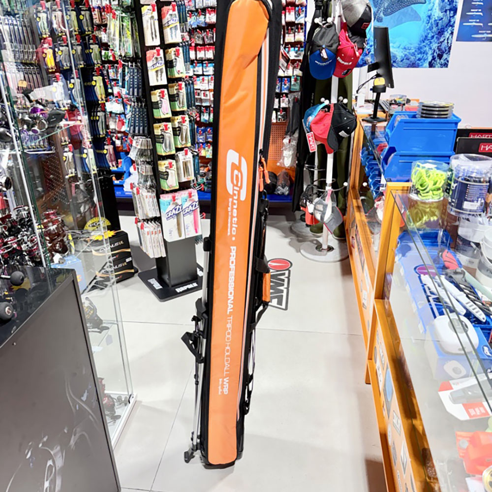 FUNDA PARA CAÑA SURFCASTING CINNETIC PROFESSIONAL TRIPOD HOLDALL WRP