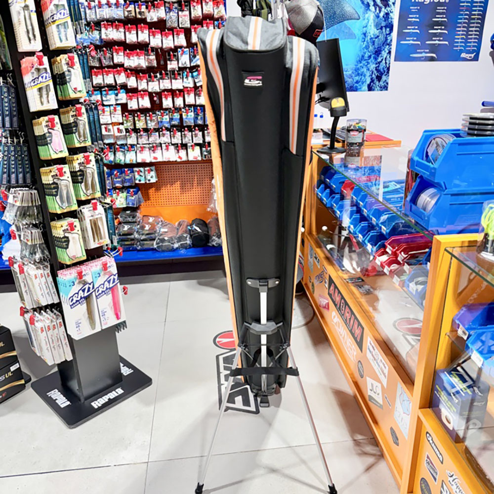 FUNDA PARA CAÑA SURFCASTING CINNETIC PROFESSIONAL TRIPOD HOLDALL WRP - Imagen 3