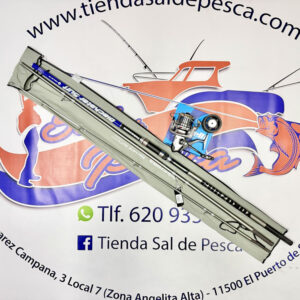 OFERTA COMBO SURFCASTING YOKO BLACKSTAR 4,20MT. + VERCELLI OXYGEN SDA