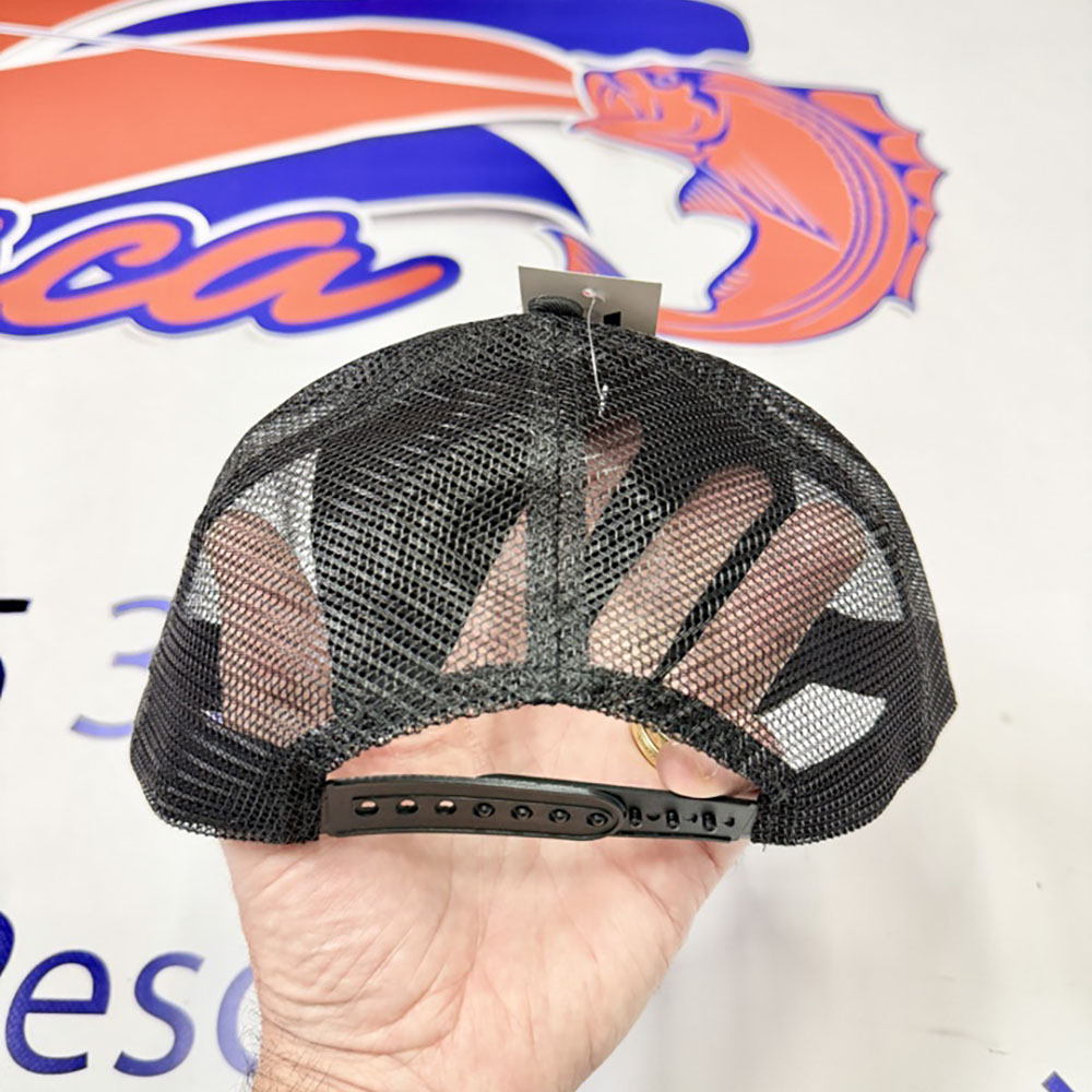 GORRA DE PESCA DAIWA TRANSPIRABLE CLASICA NEGRA - Imagen 3