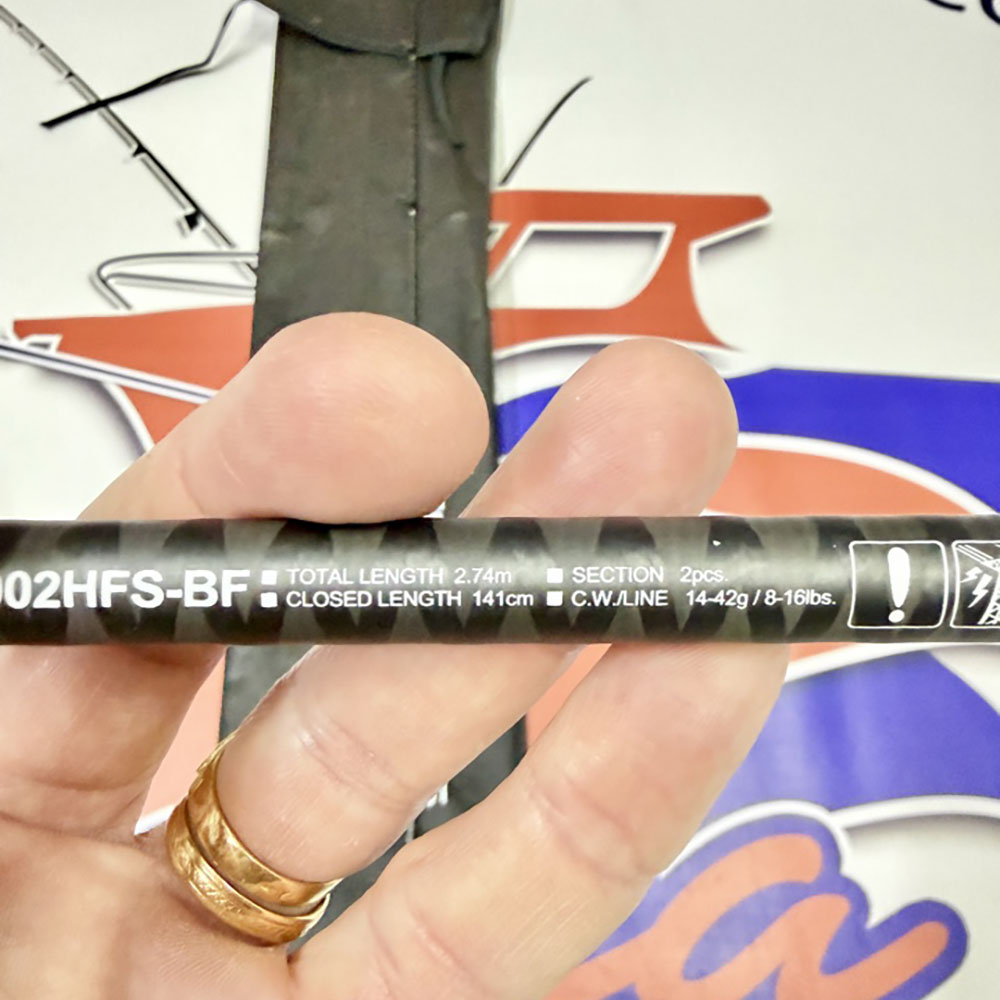 CAÑA DE SPINNING DAIWA LEGALIS SEABASS 2025 2,74MT. 14-42GR. - Imagen 2