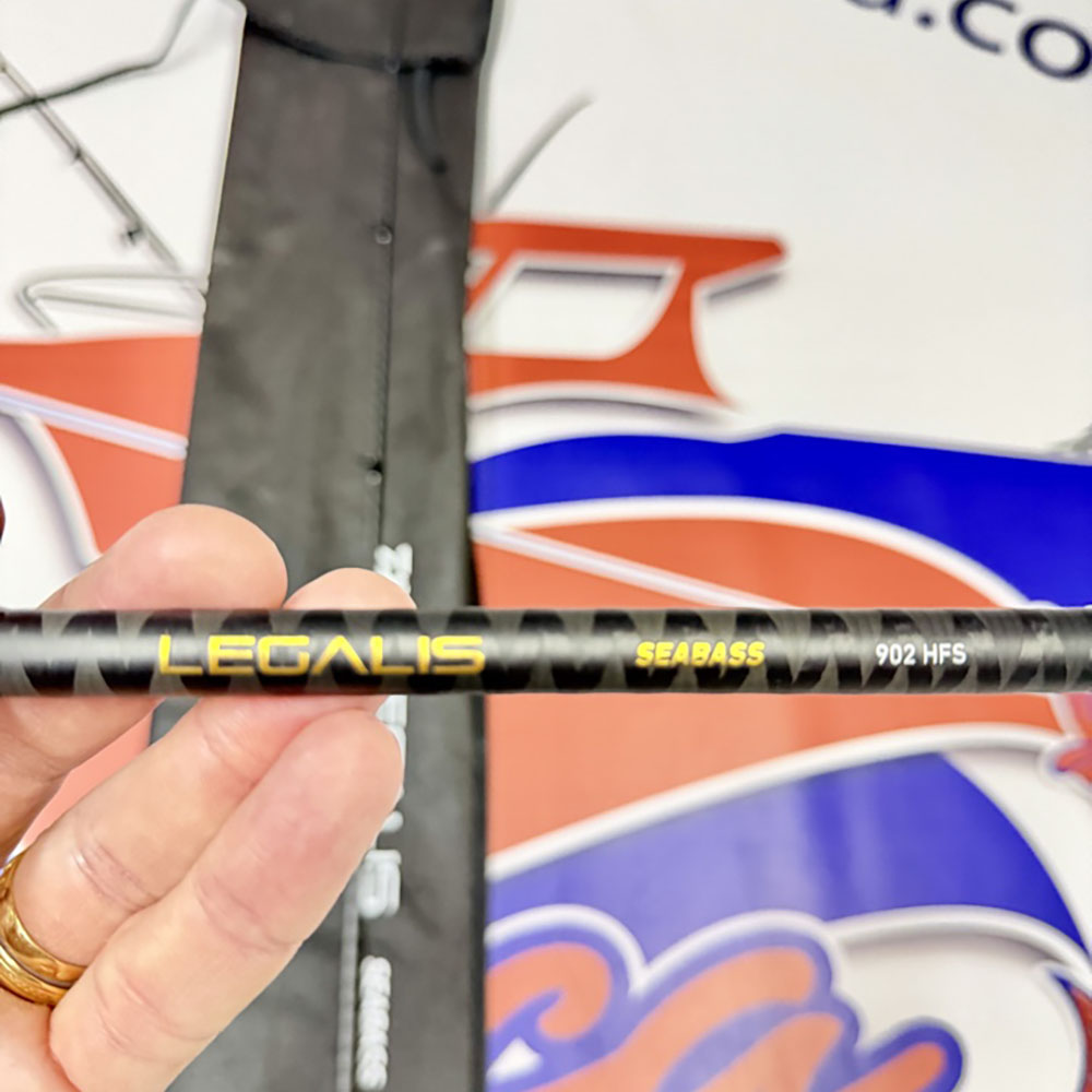CAÑA DE SPINNING DAIWA LEGALIS SEABASS 2025 2,74MT. 14-42GR. - Imagen 6