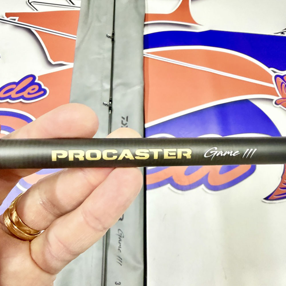 CAÑA DE SPINNING DAIWA PROCASTER GAME III 3,00MT. XH 60-120GR. - Imagen 6