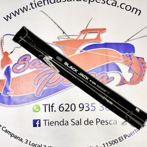CAÑA DE SPINNING HART BLACK JACK NT 9MH 2.74MT. 21-53GR.