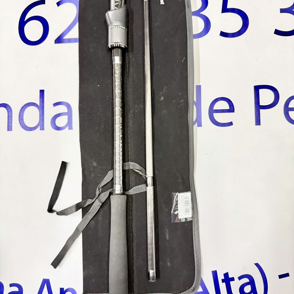 CAÑA DE SPINNING HART BLACK JACK NT 9MH 2.74MT. 21-53GR. - Imagen 2