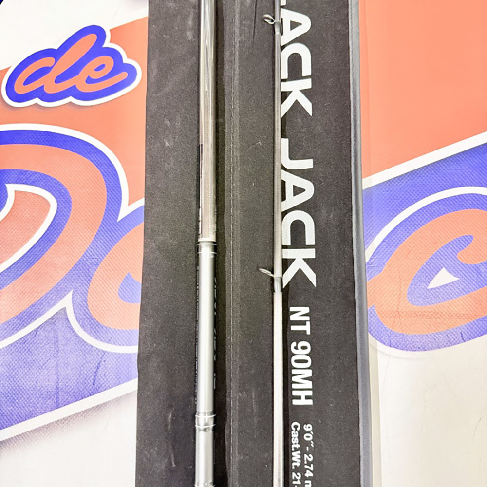 CAÑA DE SPINNING HART BLACK JACK NT 9MH 2.74MT. 21-53GR. - Imagen 3