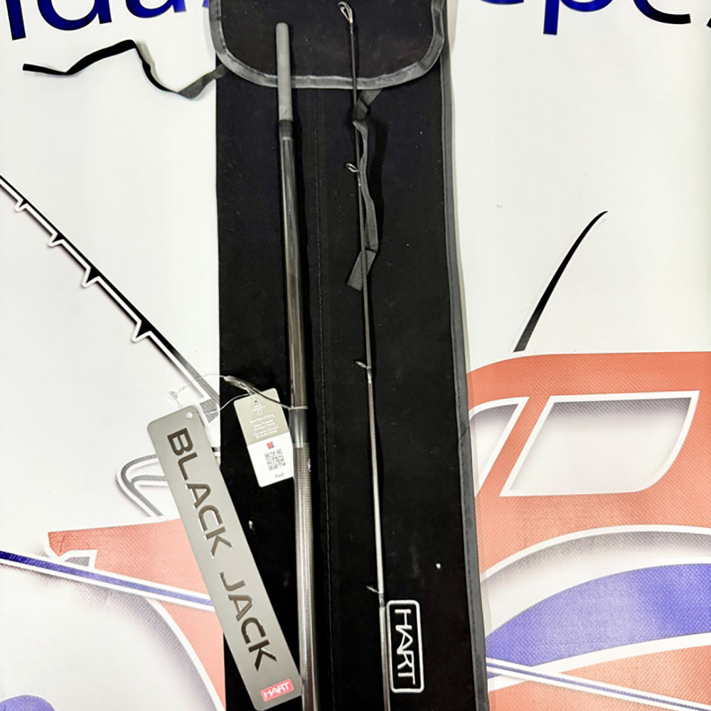 CAÑA DE SPINNING HART BLACK JACK NT 9MH 2.74MT. 21-53GR. - Imagen 4