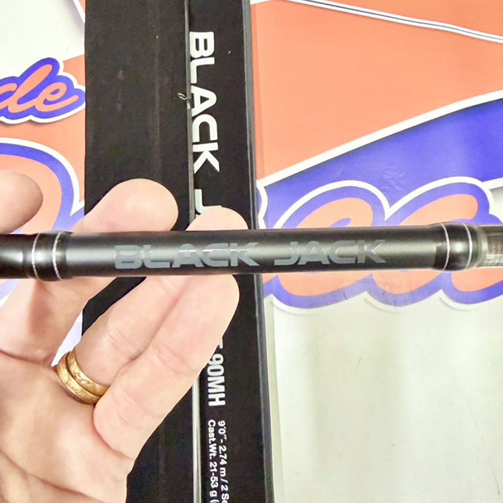 CAÑA DE SPINNING HART BLACK JACK NT 9MH 2.74MT. 21-53GR. - Imagen 5