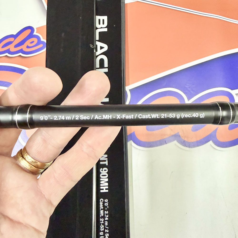 CAÑA DE SPINNING HART BLACK JACK NT 9MH 2.74MT. 21-53GR. - Imagen 6