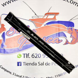 CAÑA DE SPINNING HART BLACK JACK NT 9XH 2.74MT. 34-94GR.