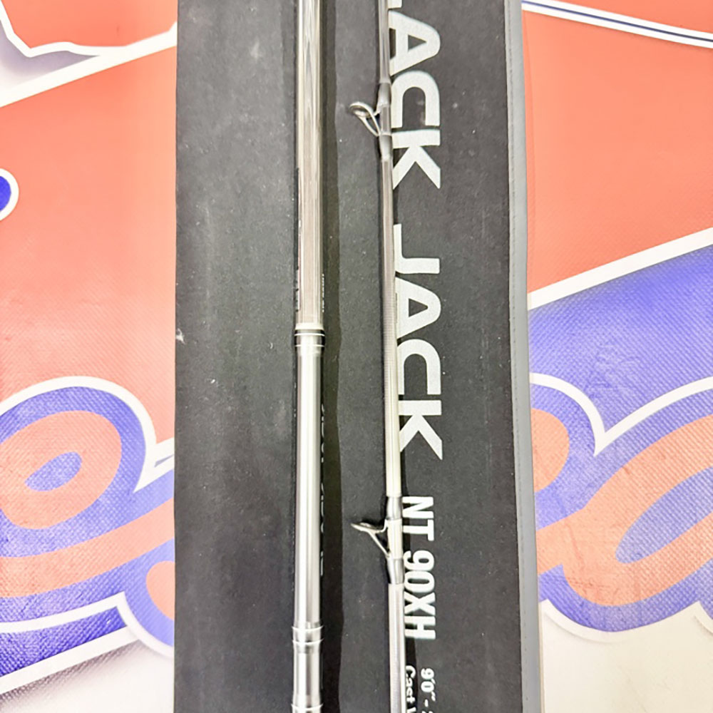 CAÑA DE SPINNING HART BLACK JACK NT 9XH 2.74MT. 34-94GR. - Imagen 3