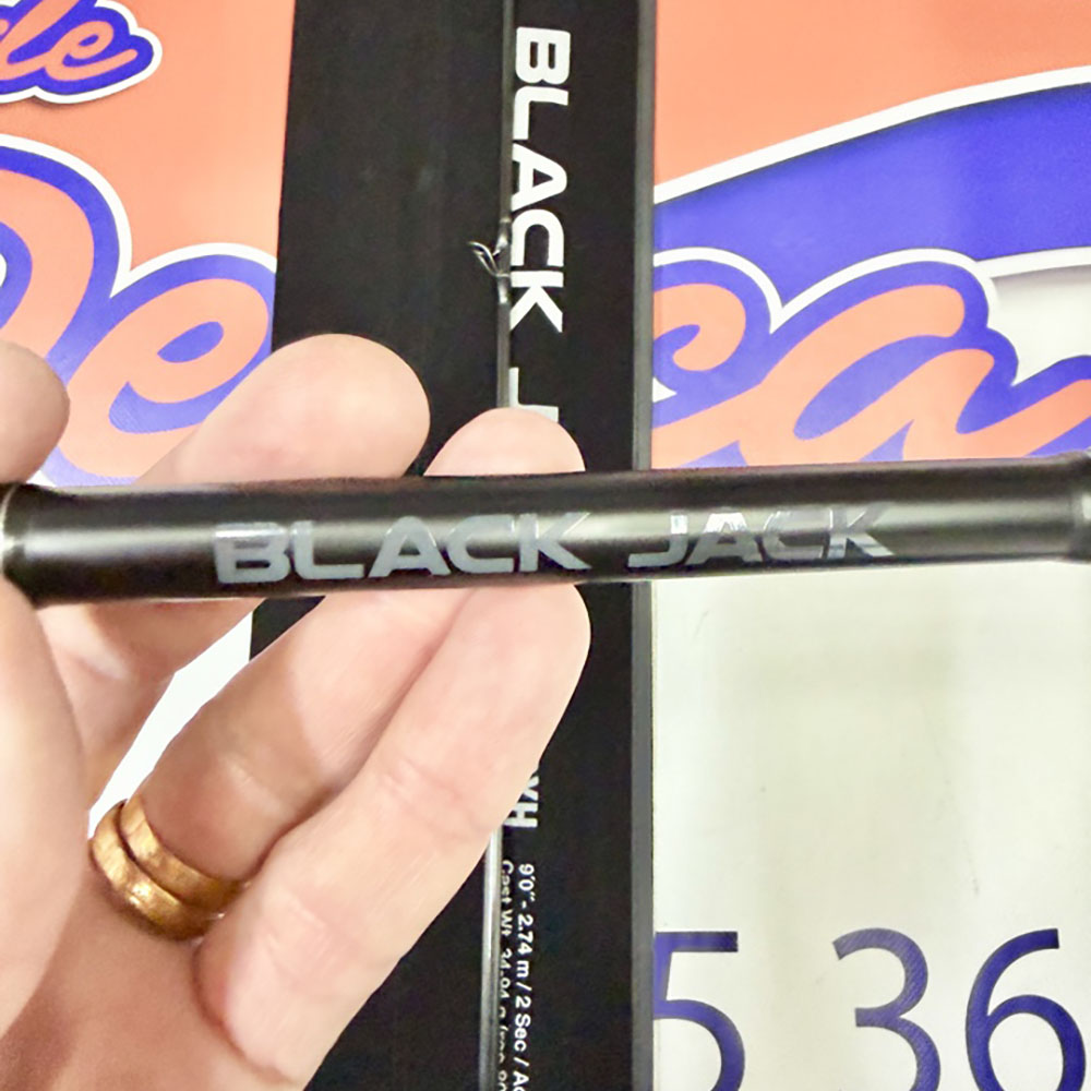 CAÑA DE SPINNING HART BLACK JACK NT 9XH 2.74MT. 34-94GR. - Imagen 5