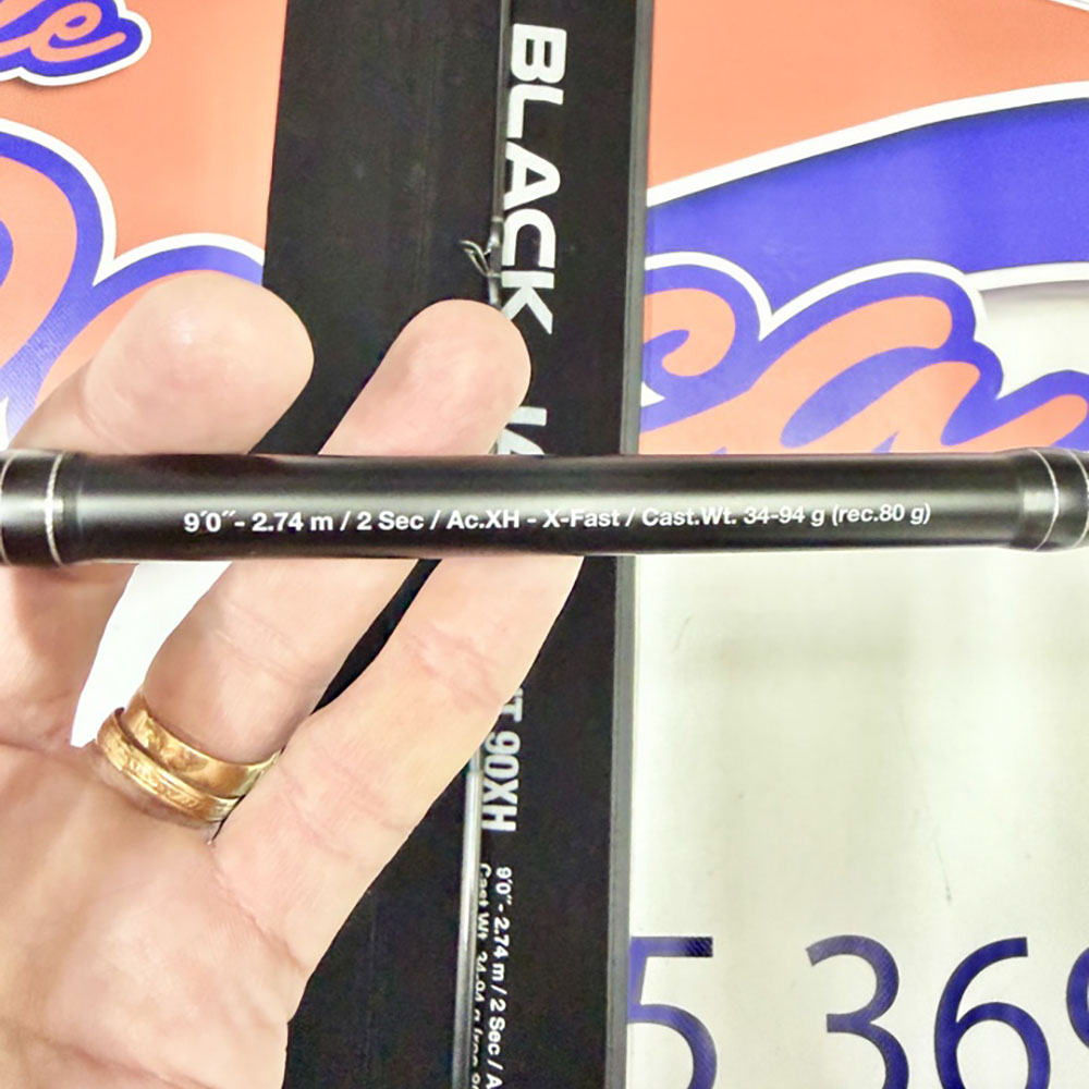 CAÑA DE SPINNING HART BLACK JACK NT 9XH 2.74MT. 34-94GR. - Imagen 6