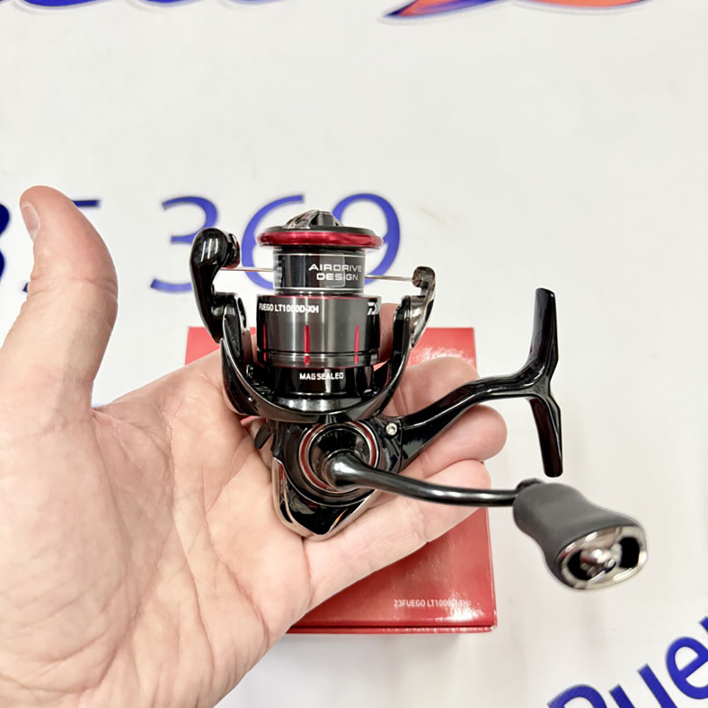 CARRETE DE SPINNING DAIWA FUEGO 23 LT 1000 DXH - Imagen 2